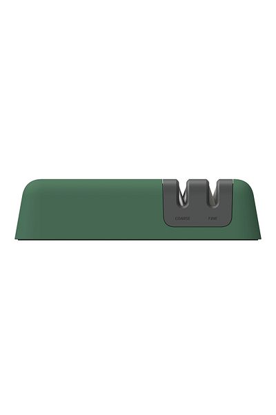 Berghoff Knife sharpener Leo, ABS, Ceramic, Green