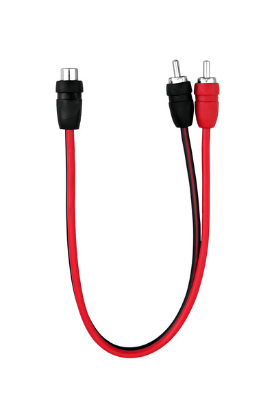 Sosyal Çarşı Y KABLO YÜKSEK KALİTE BAKIR RCA KABLO 2 ERKEK 1 DİŞİ PARAZİT YAP...