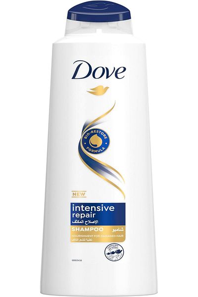 Dove Intensive Repair Shampoo 600ml – For Damaged Hair, Nourishing Care, 100% Healthy-Looking Hair