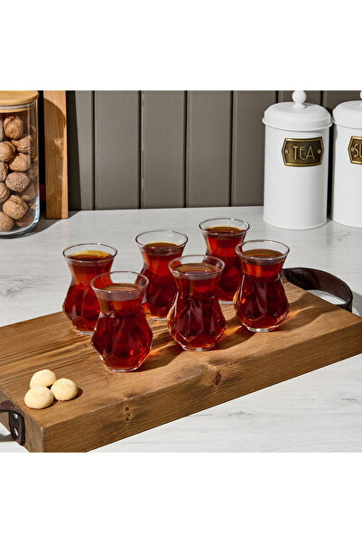 MATMEL 6 Tea Glasses - Transparent - 165 ml