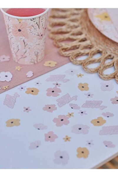 Ginger Ray بطاقات زهور كونفيتي