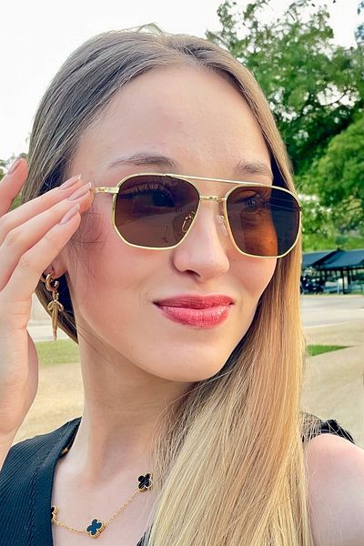 TAKIPORT Stylish Design New Season Unisex Sunglasses with Uv 400 Protection
