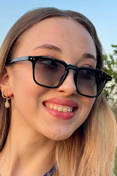 TAKIPORT Stylish Design New Season Unisex Sunglasses with Uv 400 Protection