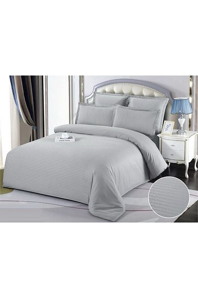 CHIRASO CHIRASO DAMASK Bedding Set, 4 Pieces, Sheet 170x230, Quilt 160x200, 2 Pillowcases, UNI