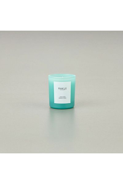 Rakle Basic Soft Lemon Grass Scented Candle - Green - 120 Gr