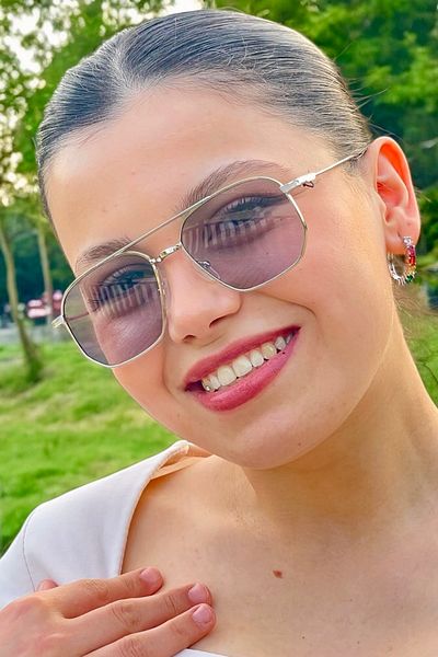 TAKIPORT Stylish Design New Season Unisex Sunglasses with Uv 400 Protection