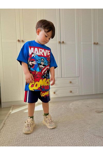 KOKOŞ BEBEK Marvl Shorts Set