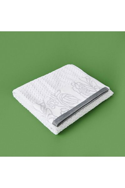 ASPARTAM Noble Face Towel - Gray - 50X90 cm