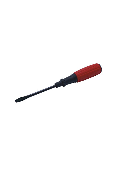 flores Surubelnita dreapta 150 mm, cu varf lat 4.7mm, tija 55 mm, maner izola...