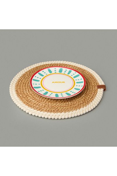 MATMEL Ruby American Service - Beige - 33X33 cm