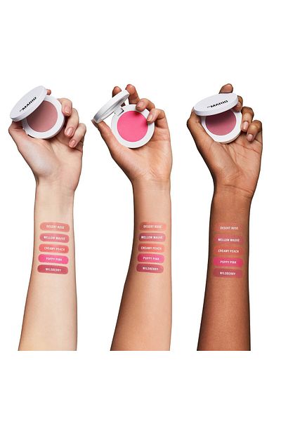 MAKEUP BY MARIO Soft Pop Powder Blush - Powder Blush Wildberry (4,4 g)
