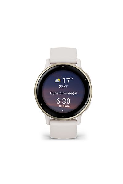 Garmin Smartwatch vívoactive 5 Ivory/Cream