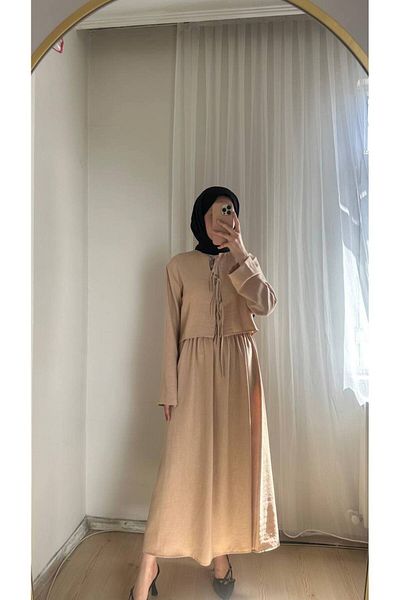W WARGA Short Kimono Suit