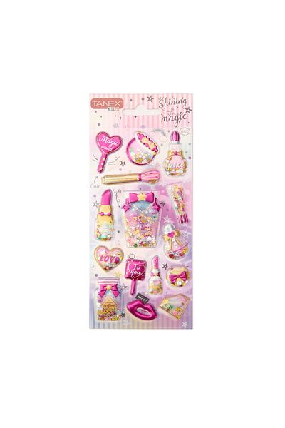 ASPARTAM Shiny Glitter Sticker -