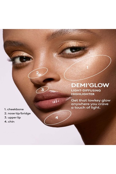 FENTY BEAUTY Demi'Glow Highlighter - Rich Hunnie Golden Honey 4.5g | Warm Radiant Glow by Rihana