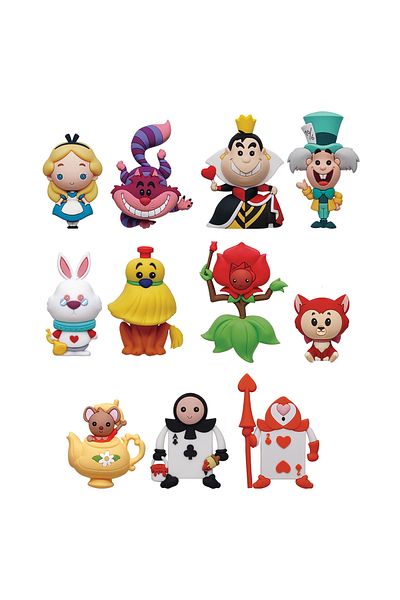 Monogram International Monogram Alice in Wonderland Clip-On Surprise Figure 25335