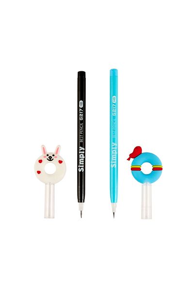 MATMEL Donut Head Pen - - 17 cm