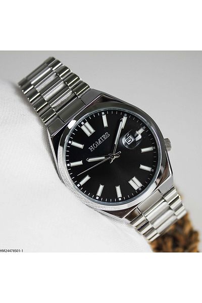 Homies Hm24478S01-1 Men's Wrist Watch with Steel Cord