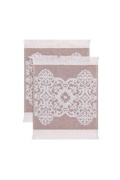 MATMEL Cant 2-Piece Towel Set - Brown - 30X30 cm