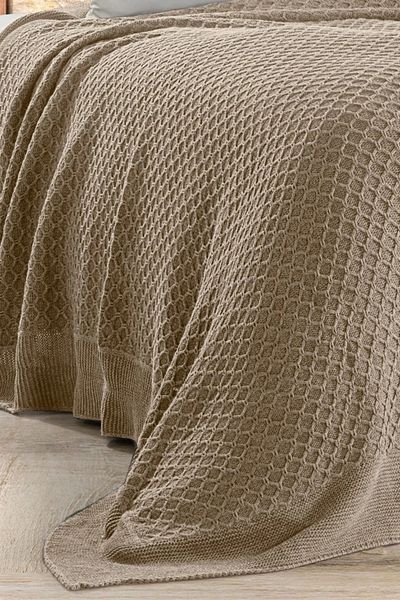 DOUX HOME Simon Knitwear Bedspread Single 180 X 230 cm