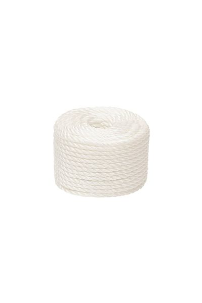 flores Raffia twine, white, 3.5 mm x 200 m / roll
