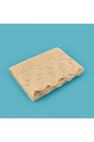 MATMEL Romy Face Towel - Beige - 50X70 cm