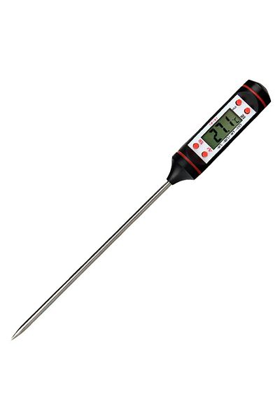 OEM Termometru Alimentar Electronic Tip Pin Cu Afisaj Lcd, Temperaturi Masurare Intre -50 Si 300 Grade