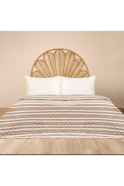 MATMEL Galler Single Bedspread - Beige - 160X230 cm