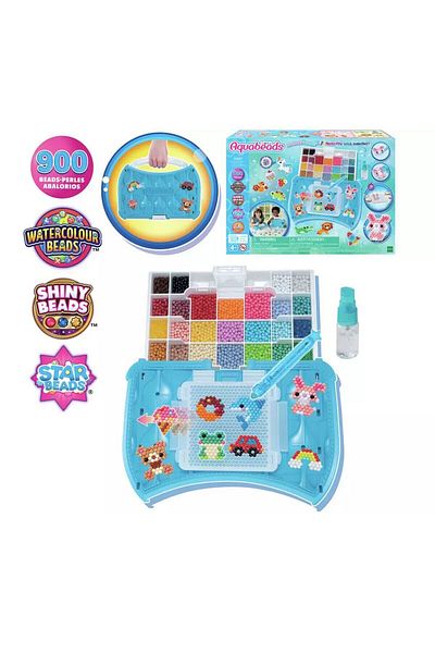 ADORE OYUNCAK 35087 Aquabeads Starter Studio with Bag 900 Pieces +4 Years