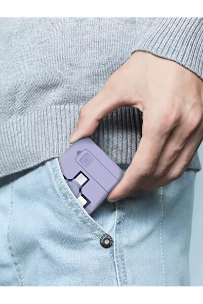 Vezir Aksesuar Multifonksiyonel Geri Çekilebilir Şarj Standı | Her Cihaza Uyumlu, Hızlı Şarj!