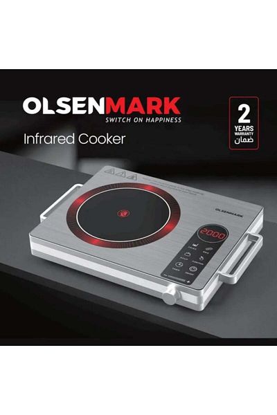 Olsenmark Olsenmark OMIC2279N 2000W Ceramic Electric Hob