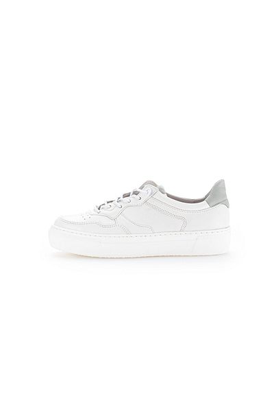 GABOR Leisure lace-ups for women in white