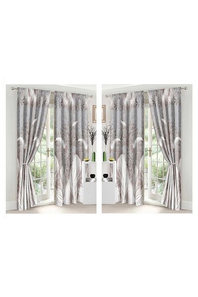 CHIRASO CHIRASO FINET Bedding Set, 6 Pieces with Drapery, Sheet 140x200, Quilt 160x200