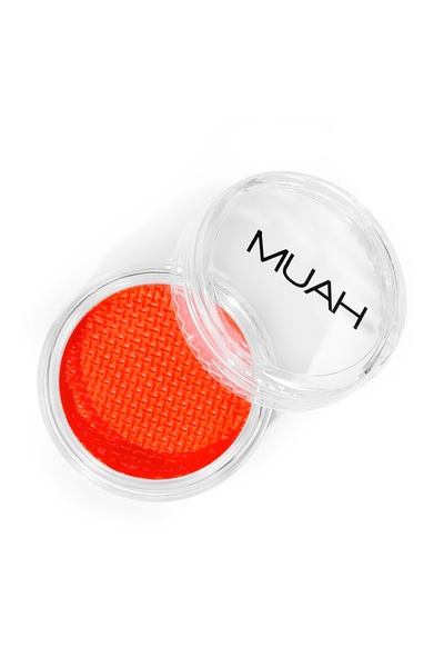 Muah MUAH Hype Water-Based Eyeshadow - Neon Orange