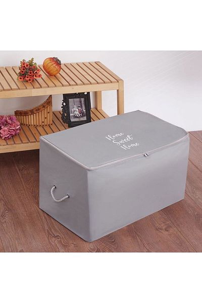 Prendi Home Large Size Bag - Gray - 64X41X35 cm