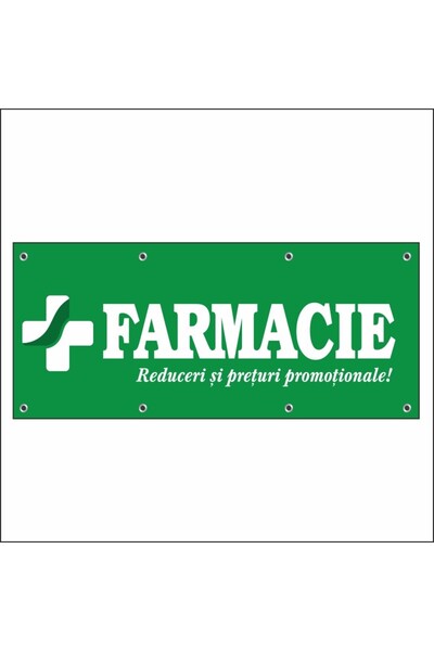 media Banner "Farmacie" model 2, 300 x 120 cm