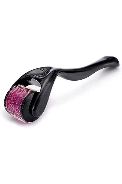 Butterfly Perfect Derma Roller Perfect Titanium by Butterfly for Keeping Your Skin Young and Radiant (0.50 mm) - Multi
