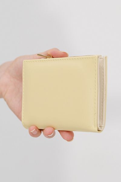 Addax Zippered Snap Closure Wallet CZDN119