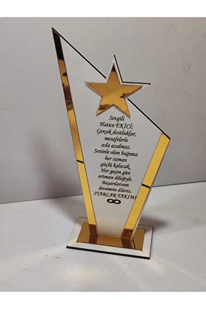 Genel Markalar HEDİYELİK PLAKET Sevdiklerinizin yüzünü güldürmek için (Kişiye...