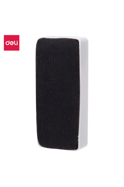 Deli ممحاة السبورة البيضاء E7810، مقاس 110*48 مم، رمادية اللون - مثالية للسبورة البيضاء في الفصول الدراسية والمكاتب والمنازل