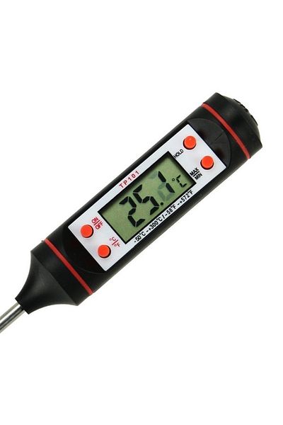 OEM Termometru Alimentar Electronic Tip Pin Cu Afisaj Lcd, Temperaturi Masurare Intre -50 Si 300 Grade
