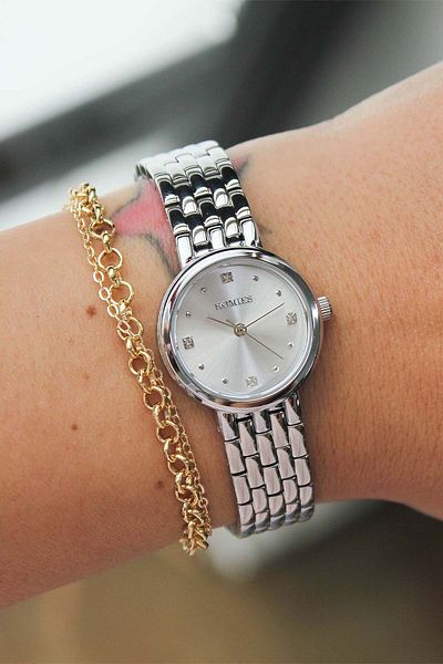 Homies Hm26559S01-1 Women Wrist Watch with Steel Cord