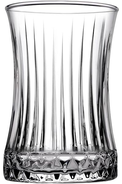 SH TICARET Elysia tea cup 170cc drop logo is in a box of 6, 42901g00, transparent