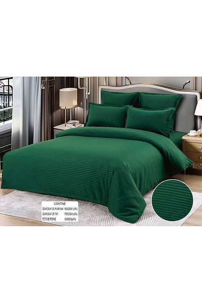 CHIRASO CHIRASO DAMASK Bedding Set, 4 Pieces, Sheet 170x230, Quilt 160x200, 2 Pillowcases, UNI