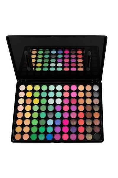 SensoPRO Milano Eyeshadow kit, SensoPro, Palette Di Ombretti, 88 colors, Retro Love