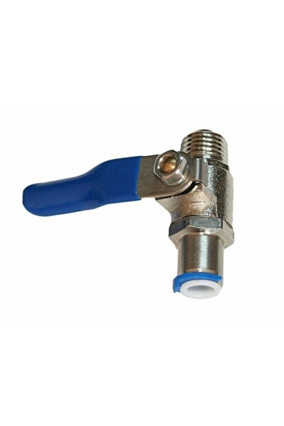 REVERSOSMOZARISU Su Arıtma Cihazı Hat Alma Vanası Quick 1/4'' Metal