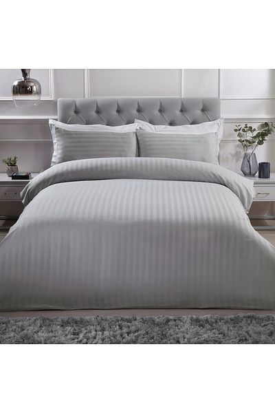 celhome Damask Type Bed Linen 6 Pieces, CELhome, Grey