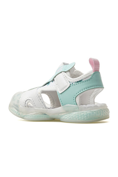 Vicco Live girl's lighted sandal 25y 332.217 pk white