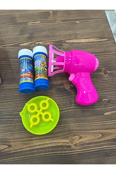 SÜSLÜTASARIM Su tabancası (2 adet köpük ve başlık hediyeli)