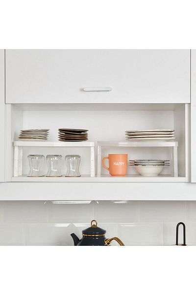 MATMEL Multi-Tier Shelf Inside the Cabinet -